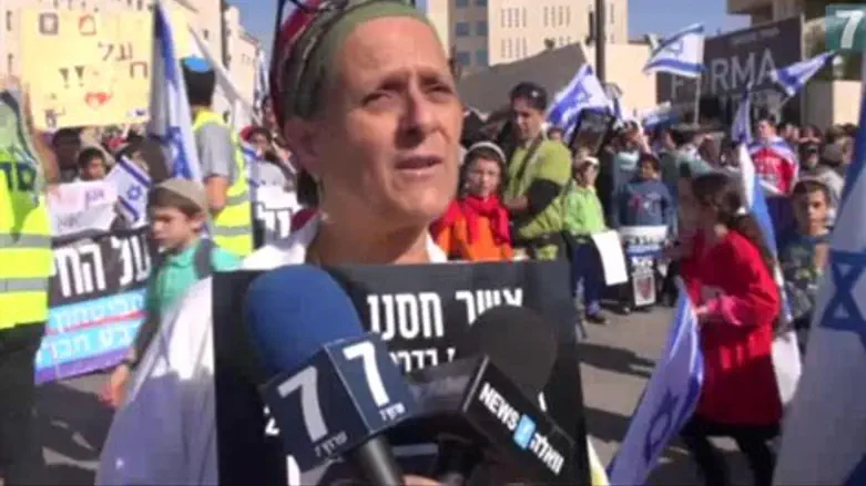 אלמנתו של אברהם חסנו הי"ד
