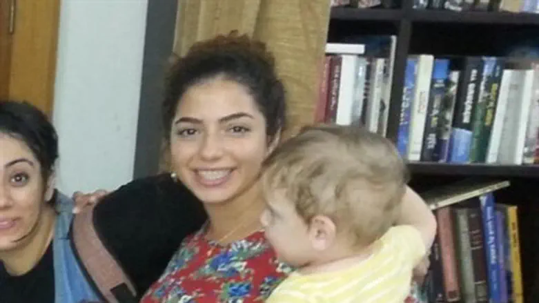 הדר בוכריס הי"ד בבית חב"ד בפושקר