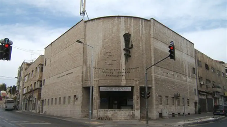 יהפוך למשכן הקבע. בית הרופא