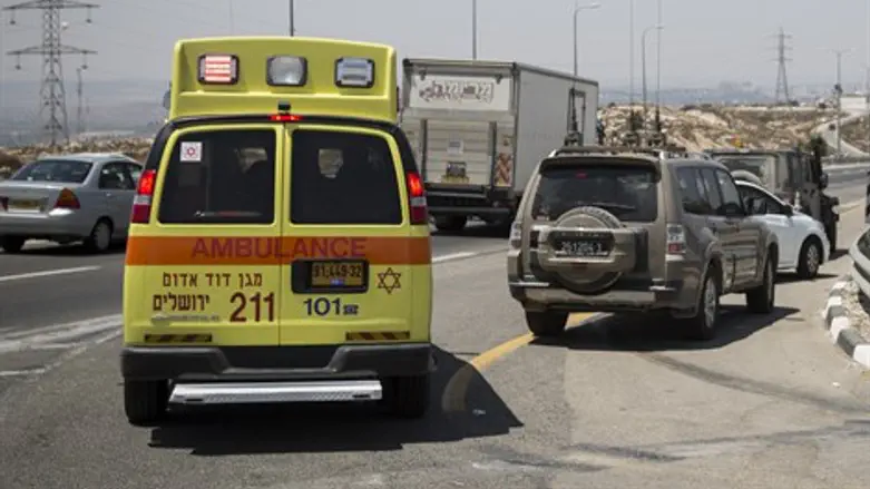 זירת פיגוע. ארכיון