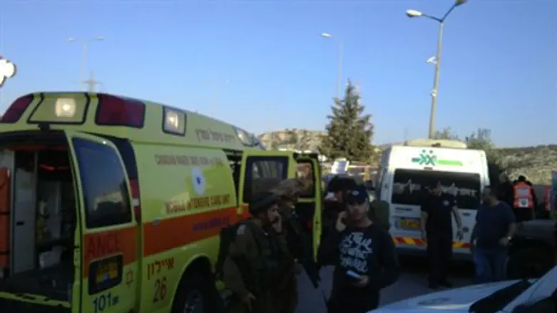 Теракт на шоссе №443