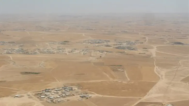 כפרים בדואים בנגב