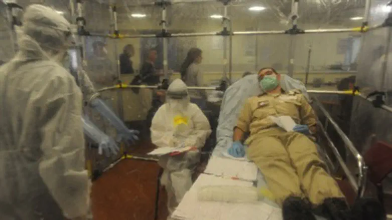 תרגיל חירום ביולוגי. ארכיון