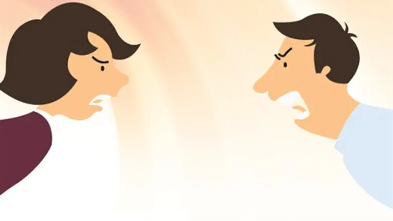 מאחורי כל כעס מסתתר רגש אחר