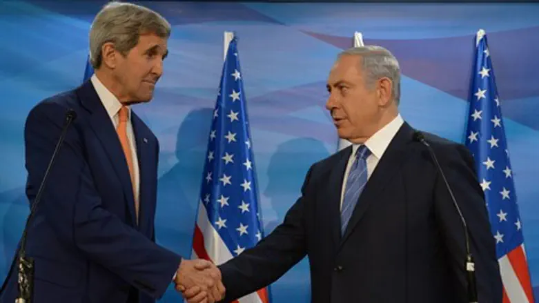 נתניהו וקרי