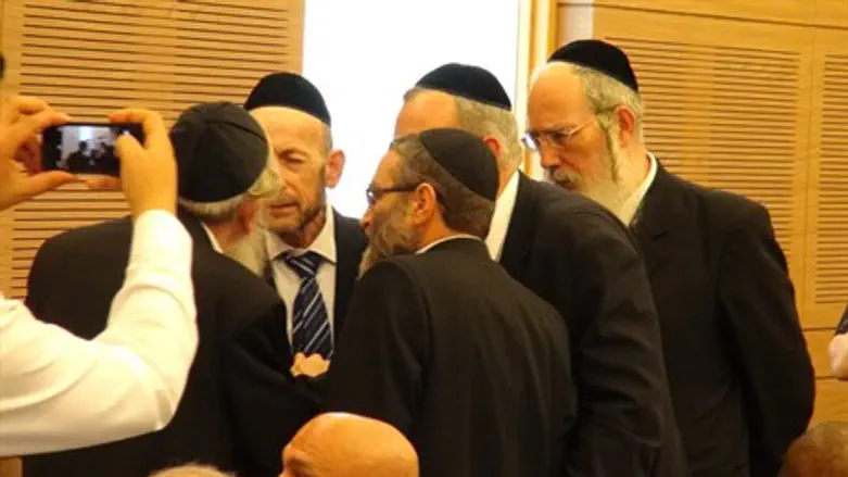 Haredi MKs
