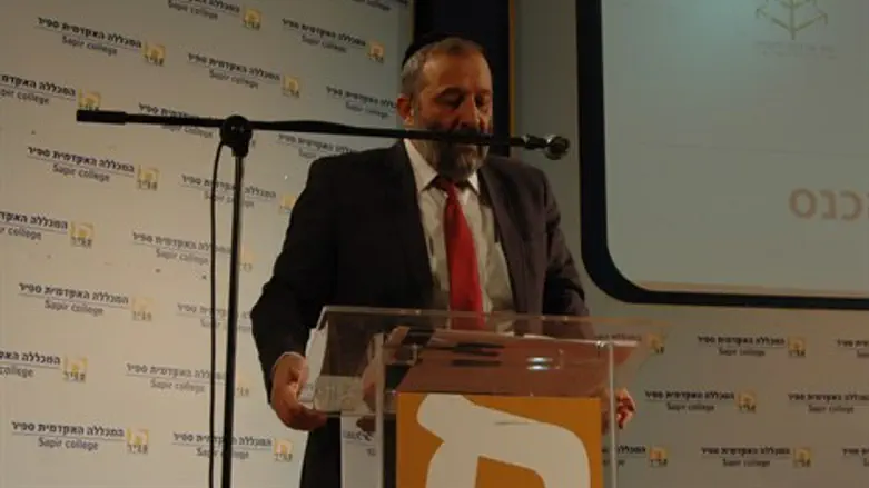 דרעי בכנס שדרות