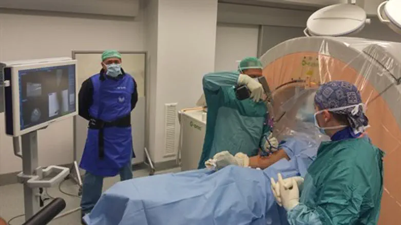 איכילוב: טיפול חדשני לגידולי עצם