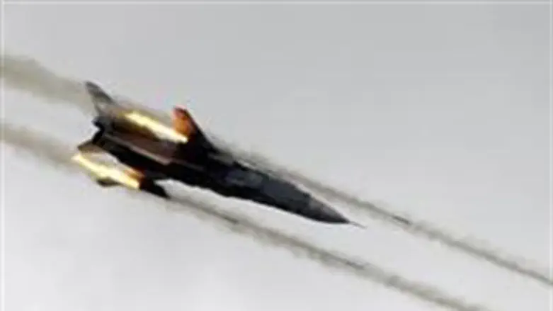 Бомбардировщик Су-24