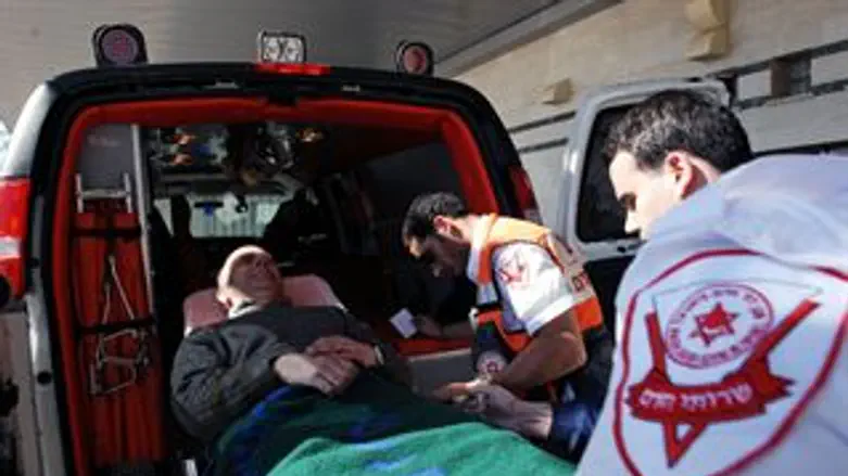 אחד מנפגעי הפיגוע בדימונה