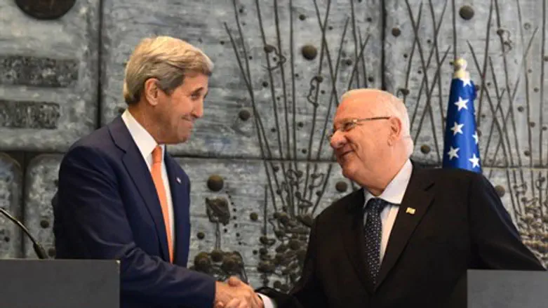 ריבלין וקרי. היום