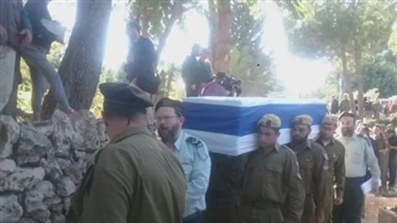 Ziv Mizrahi's funeral