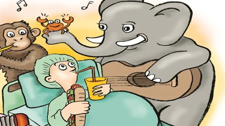 חגיגה בלידה