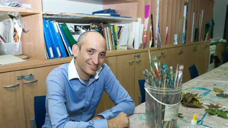 בנו האוטיסט העניק לו קריאת כיוון לתפקיד החדש. אביעד פרידמן במתנ"ס