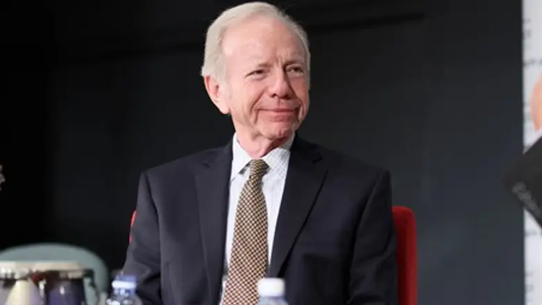 Joe Lieberman at Haifa University