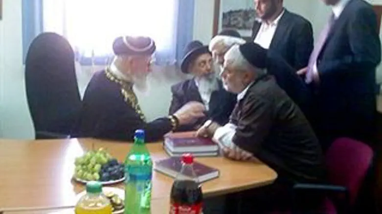 ביקור בעייתי?