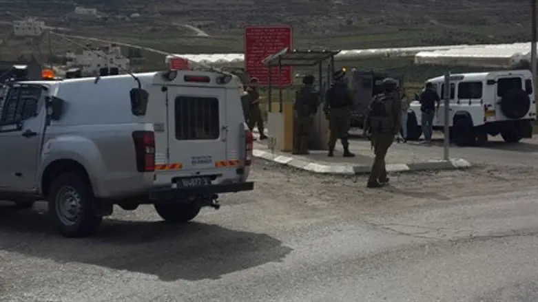 Scene of Al-Fawar attack