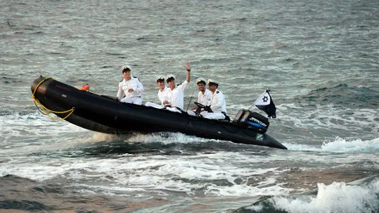 IDF naval officers