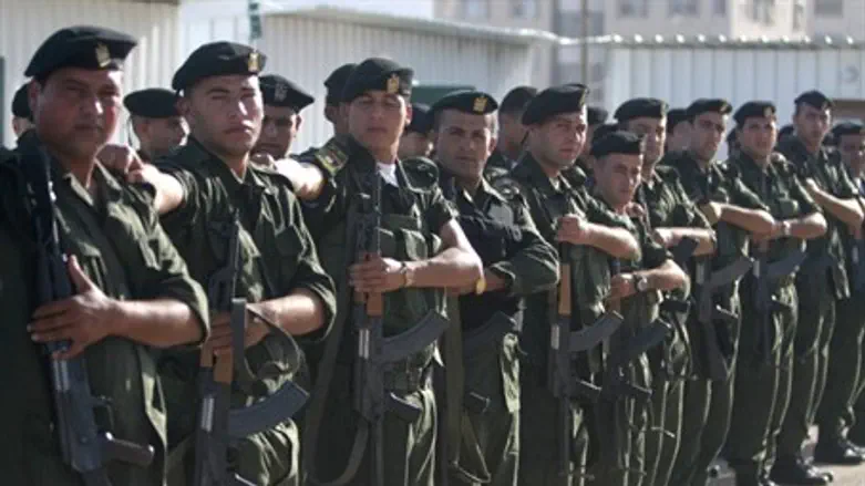 PA security forces (file)