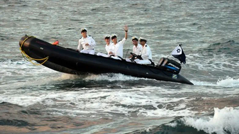 Военные моряки ЦАХАЛа (Иллюстрация)