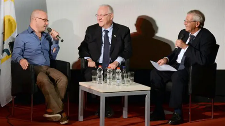 הנשיא ריבלין בכנס שדרות, הערב