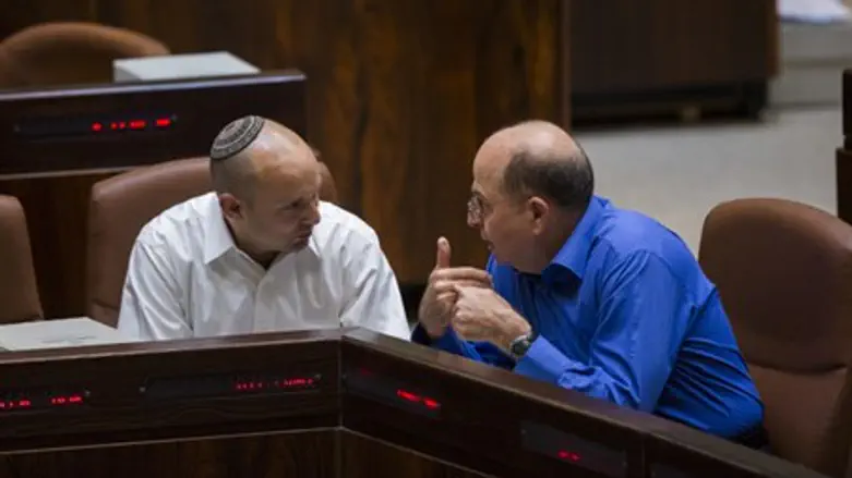 Bennett and Ya'alon