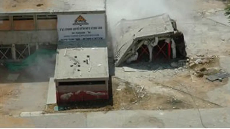 הפיצוץ המבוקר