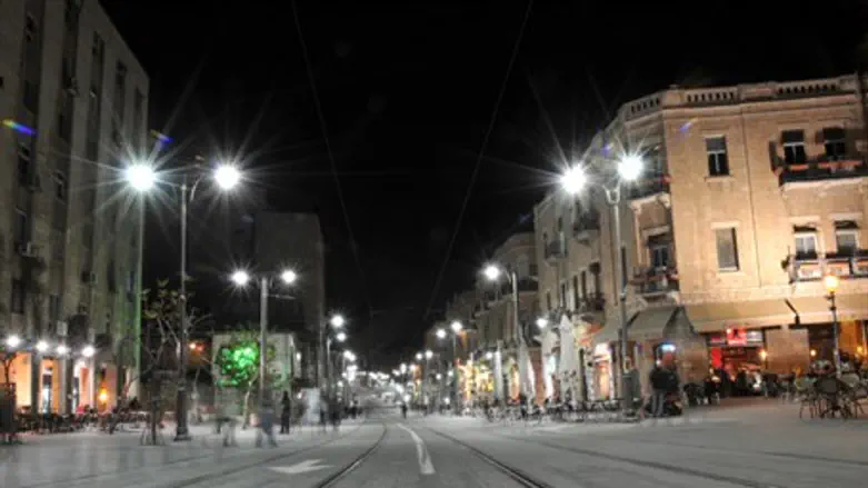 Jaffa Street, Jerusalem