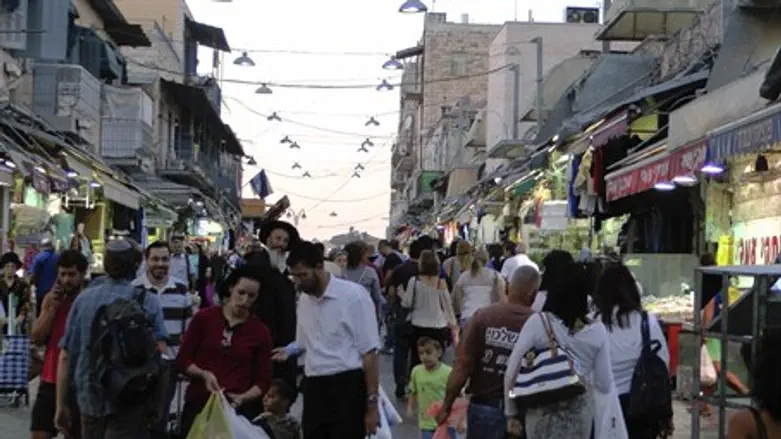 Рынок Махане Иегуда