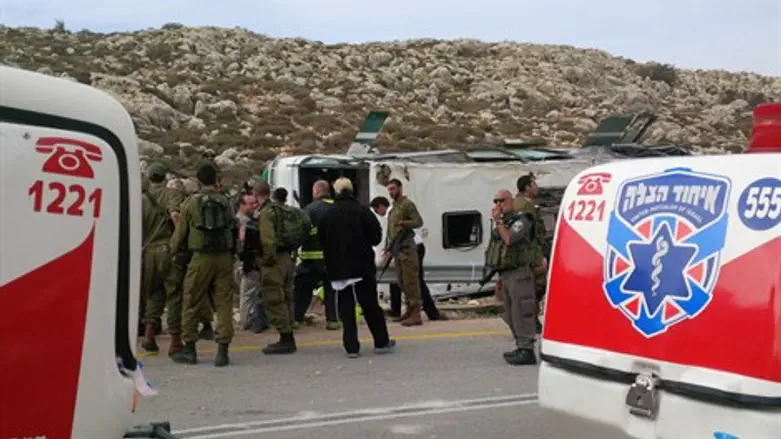 התאונה הקשה בבנימין