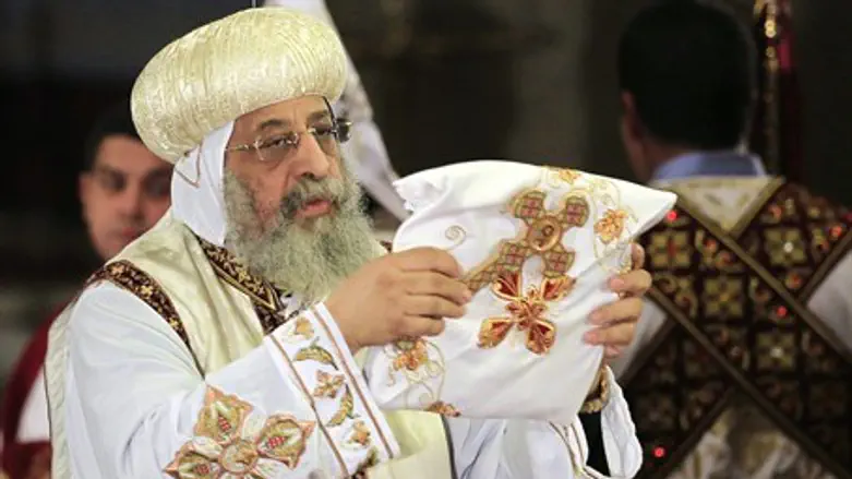 Coptic Pope Tawadros II