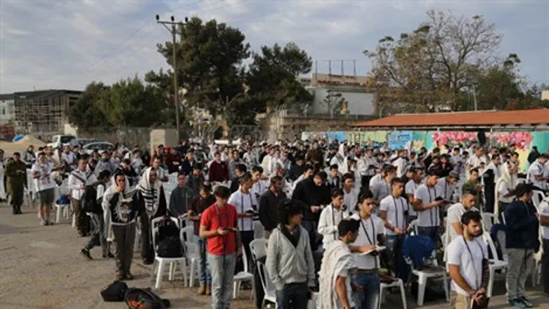 התפילה בצומת הגוש