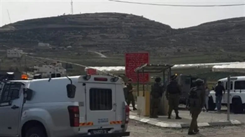 Scene of Al-Fawar attack