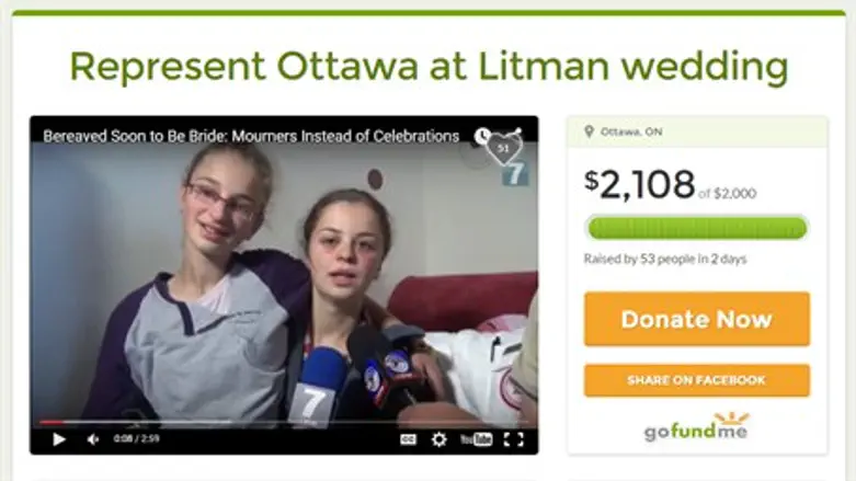 Screenshot from Chabad on Campus campaign