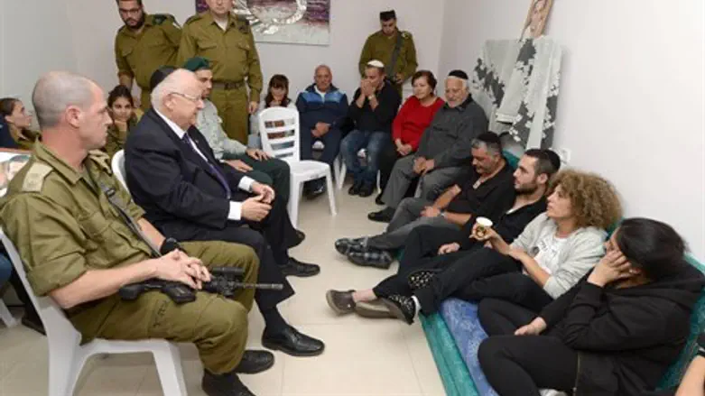 ריבלין בבית משפחת מזרחי