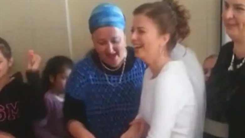 Sarah-Tehiya Litman's wedding