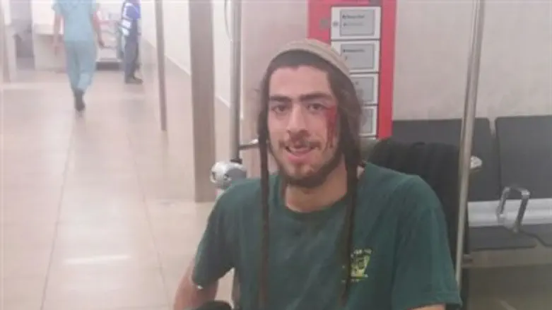 Alroi Bergman in hospital