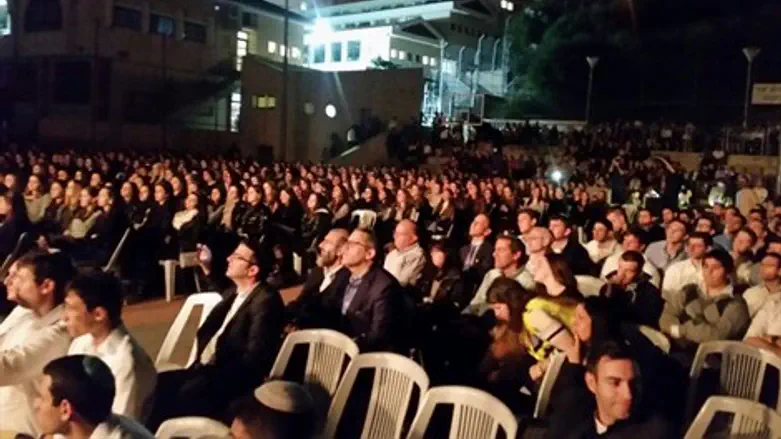 שבוע לאחר הרצח.