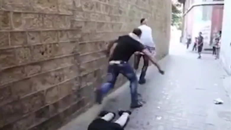 מתוך סרטון הסתה נגד ישראל שהופץ ברשתות החברתיות