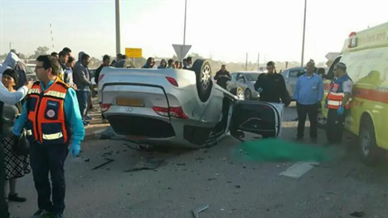 התאונה הקשה בנגב