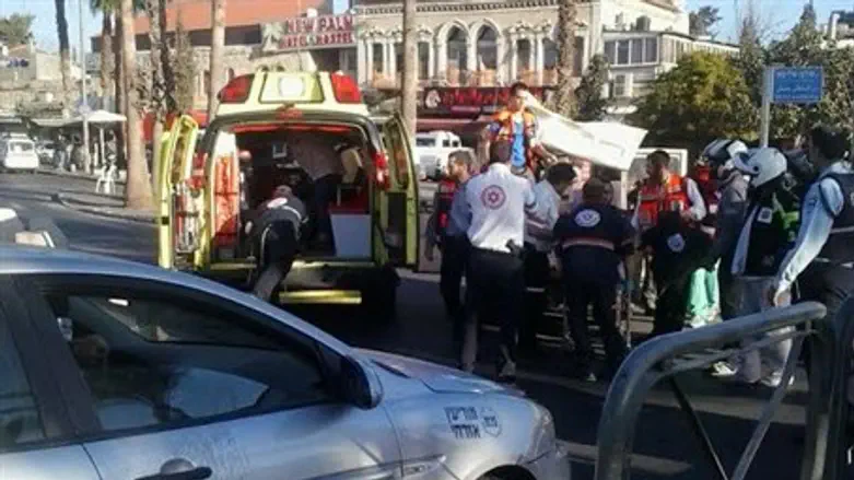 Место теракта у Шхемских ворот