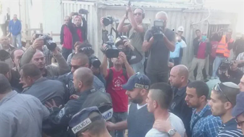 Задержание террориста