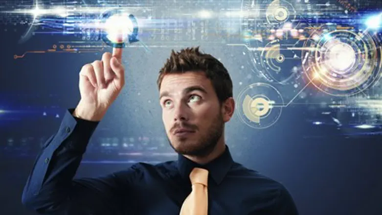 No longer science fiction? (stock)