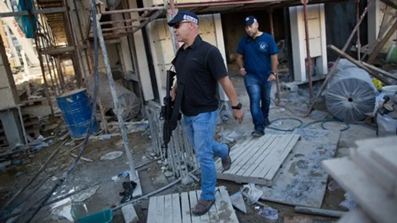 החיפושים אחר המחבל