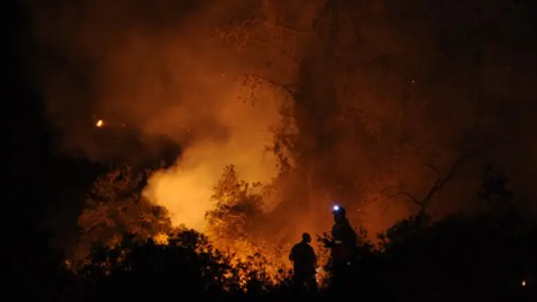 Carmel fire
