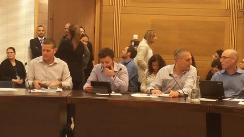 ועדת הכלכלה, אתמול