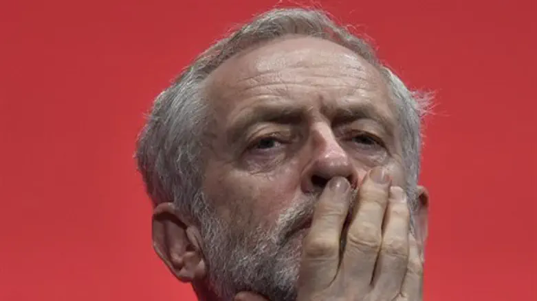 UK Labour Party leader Jeremy Corbyn