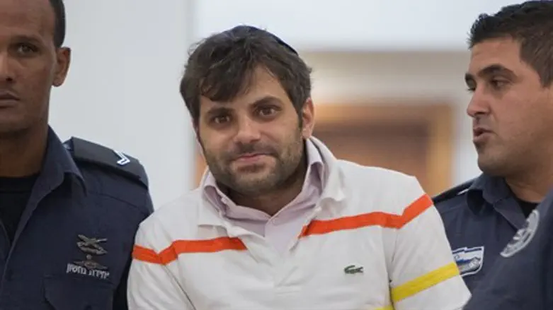 המעצר הוארך. בן דוד בבית המשפט הבוקר