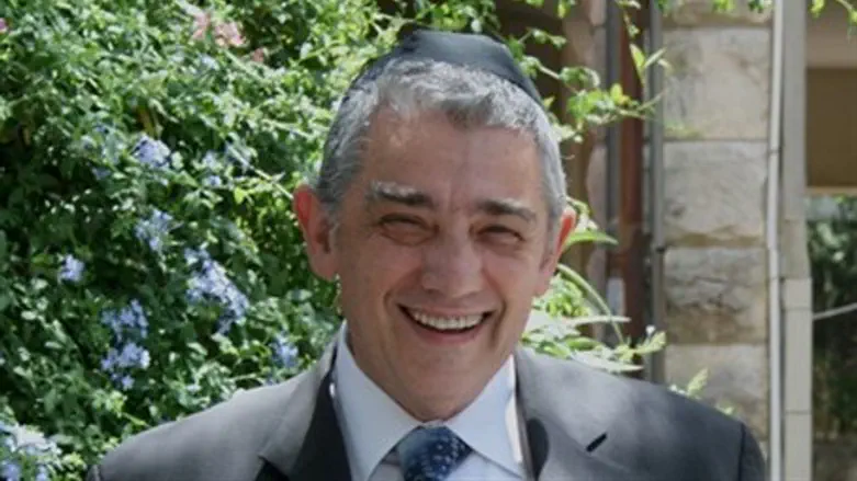 Efrat CEO Dr. Eli Schussheim