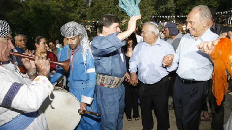 Kurdish Jews in Israel (file)